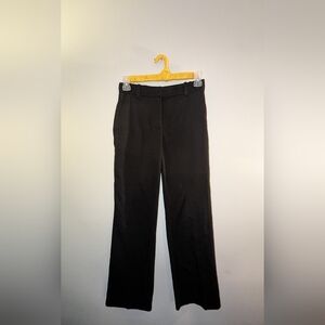 Black trouser pants